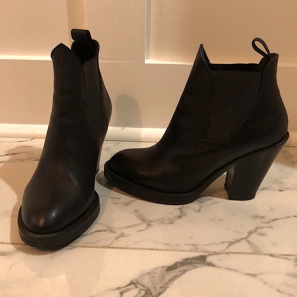 Acne Studios Star Ankle Boots - Picture 2 of 9